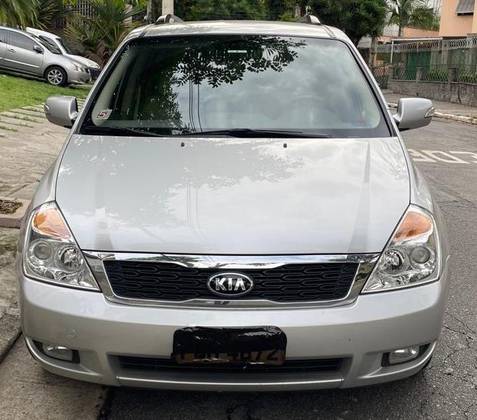KIA CARNIVAL 3.5 EX V6 24V GASOLINA 4P AUTOMÁTICO